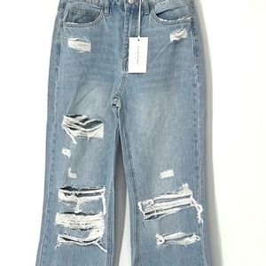 90’s vintage style flying monkey jeans NWT